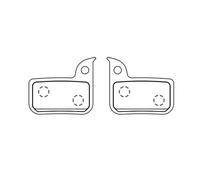 Paire Pastilles All-Round Spécificité E-Bike Compatibles Sram Force / Red 22/L