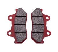 Paire Pastilles De Frein BREMBO 07HO10SA Sinterisées Honda 700 VT C Shadow 1987