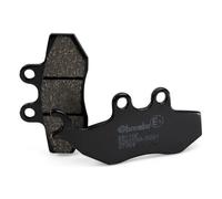 Paire Pastilles Frein BREMBO CC 07054 ITALJET 150 Millenium 2000-2004