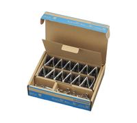 Paire Pastilles Freins à Disques bp-j05a-rf Résine Avec Visière 25 Couples