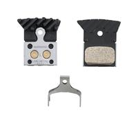 Paire Pastilles Freins à Disques bp-l04c-mf Métal Avec Aile SH-IBPL04CMFA Shima