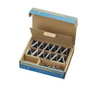 Paire Pastilles Freins à Disques bp-l05a-rf Résine Avec Visière 25 Couples