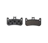 Plaquettes semi metalliques ashima pour formula cura 4 pistons
