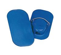 PAIRE PATINS CARRELEUR MODELE LISSE - BLEU