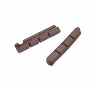 Paire patins de frein pour carbone alu Tektro caliper p422.11c Marron