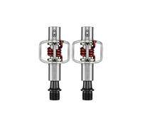 Crankbrothers paire de pedales egg beater 1 argent rouge