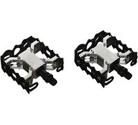 Paire pédales BMX-Freestyle filetage aluminium et acier W-1/2