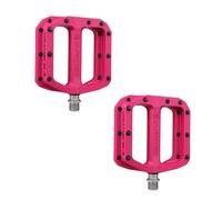 Paire Pédales Flat mk4 Composite 1504 Violet BUMK4CP Burgtec Vélo