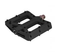 Paire Pédales Nylotrax Noirs pour Vélo Enduro / Trajet Gratuit Corps en Nylon