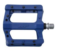 Paire Pédales pa01a Nano-P Bleu 966000310 HT-COMPONENTS Plat Vélo Pédales