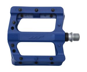 Paire Pédales pa01a Nano-P Bleu 966000310 HT-COMPONENTS Plat Vélo Pédales