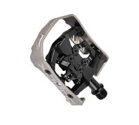Xpedo Milo Pedals Argenté Black / Silver