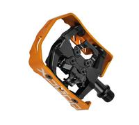 Paire Pédales Pd xcf-13ac Noir / Orange 9/16 2184025002 Xpedo Pédales Vélo