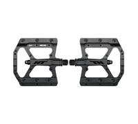 Paire Pédales Plat ae05 Noir Stealth HTAE05.ST HT-COMPONENTS Plat Vélo Pédales
