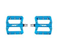 Paire Pédales Plat an14a Bleu Marin HTAN14A.B HT-COMPONENTS Plat Vélo Pédales