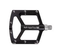 Paire Pédales Plat Freedom Sl Aluminium Noir CC958416 M-Wave Plat Vélo Pédales