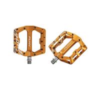 Paire Pédales Plat Funndamental Aluminium GSR Orange 305900935 Funn Plat Bic
