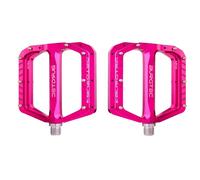 Paire Pédales Plat Penthouse mk5 1609 Aluminium Rose BUMK5.PI Burgtec Plat Vélo