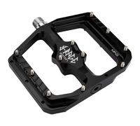 Paire Pédales Plat Penthouse mk5 B-Rage 1701 Aluminium Noir BUMK5B.N Burgtec Fla