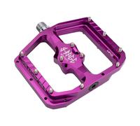 Paire Pédales Plat Penthouse mk5 B-Rage 1704 Alu Violet BUMK5B.P Burgtec Fl