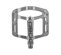 Paire Pédales Spry Argent 9/16 Vtt Freeride xmx-24mc 2184020703 Xpedo Plat Vélo