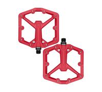 Paire Pédales Stamp 1 gen2 Amples Rouge CB16811 Crank Brothers Plat Vélo Pédales