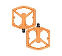 Paire Pédales Stamp 1 gen2 Small Orange CB16814 Crank Brothers Plat Vélo Pédales