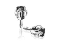 Paire Pédales Système pd-s15 Noir / Argent Cotés Aluminium 2501835500 XLC Pe
