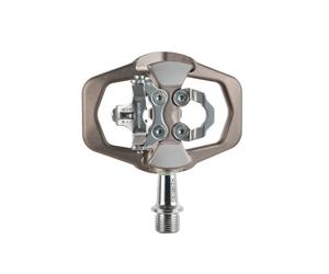 Paire Pédales Traverse Duo 9/16 Vtt/Trajet Gratuit Argent 2184008902 Xpedo Bi