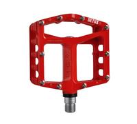 Paire Pédales Vtt Detox 23 9/16 Rouge Magnésium 2184020200 Xpedo Plat Vélo