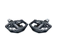 Paire Pédales Vtt Dual eh500 Avec Fixation SPD - Plat SH-EPDEH500 SHIMANO B