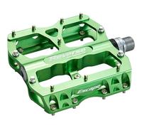 Paire Pédales Vtt Escape Vert Claire 933000685 REVERSE Plat Vélo Pédales