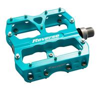 Paire Pédales Vtt Plat Escape Bleu Peint 933000690 REVERSE Plat Vélo Ped
