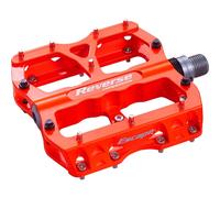 Reverse Components Escape Pedals Doré Neon Orange