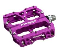 Paire Pédales Vtt Plat Escape Violet 933000639 REVERSE Plat Vélo Pédales