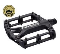 Paire Pédales Vtt Plat Noir One Noir 933000648 REVERSE Plat Vélo Pédales