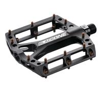 Paire Pédales Vtt Plat Noir One Noir/Cuivre 933000698 REVERSE Plat Vélo Pédales