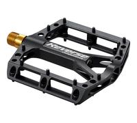 Paire Pédales Vtt Plat Noir One Titane Noir 933000671 REVERSE Plat Vélo Pédale