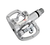 Wellgo R120b Pedals Argenté Silver