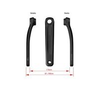 FSA CP.Ped.E-Bike CK-320 Gen3 160 Mixte, Noir, Taille Unique