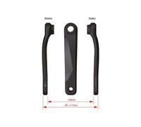 Paire Pédalier Ebike ck-220 / Is pour Bosch gen4 Longueur 170mm 421579622 FSA Bi