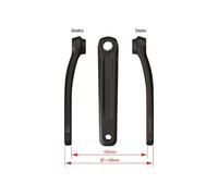 Fsa Manivelle Ck-751 Bosch Gen4 Isis E-bike