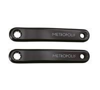 Paire Pédalier Metropolis Bosch ck-632 / Is Isis Drive 172,5mm 2g Argent Türer