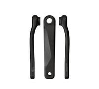 PAIRE PEDIVELLES FSA CK-220/GEN3 WIDER 155 mm ALUMINIUM NOIR E-BIKE BNI MINI ...