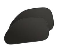 Lampa Pare-soleil statique 66902 - Paire de rideaux occultants et transparents 65x38 cm Noir