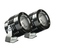 Paire Phares Appareils Auxiliaires LAMPA O-Lux LED 12V Noir