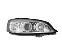 Paire Phares Avant Angel-Eyes Astra G 3/5 Portes (2 / 98-3 / 04) - Chrome AE-2