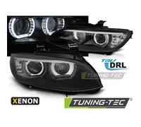 Paire phares BMW E92-E93 2006-2010 Angel eyes DRL Xenon LPBMJ5