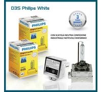 PAIRE Philips D3S Ampoules Xenon Hid 35W Bianco Feux de croisement AUDI BMW