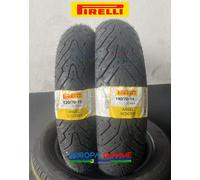 Paire Pirelli 120/70-15 + 140/70-14 Angel Scooter Pour X-MAX DOT 2025/24
